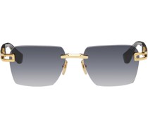 Gold & Black Meta-Evo One Sunglasses