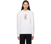 White Bunny Long Sleeve T-Shirt