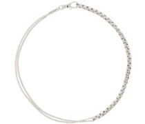 Silver Bell Box Choker