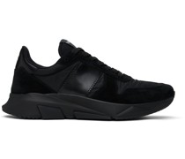 Black Jagga Sneakers