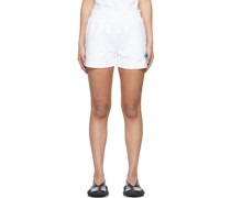 White Lifeguard Shorts