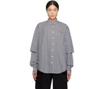 Black Check Shirt