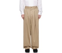 Beige Bontan Trousers