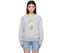 Gray Hotel Olympia Edition Dressed Fox Sweatshirt