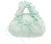 Green Kiku Shoulder Bag