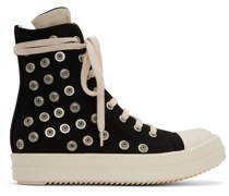 Black Rivet Sneakers