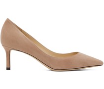 Pink Suede Romy 60 Heels