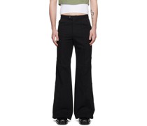 SSENSE Exclusive Black Ogun Trousers