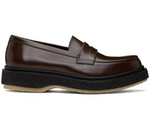 Brown Type 5 Loafers