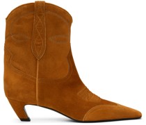 Tan 'The Dallas' Boots