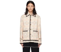 Multicolor Circle Jacket