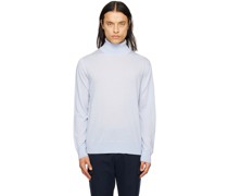 Blue Jermaine Turtleneck