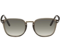 Gray PO3186S Sunglasses