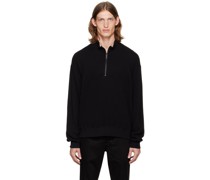 Black Cooper Sweater