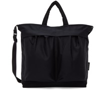 Black Cotton Tote