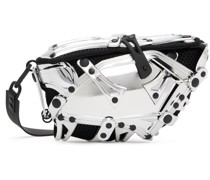 Silver & Black I14 Smartphone Bag