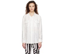 White Boyfriend Shirt