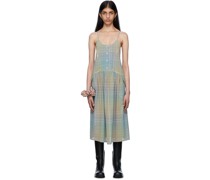Multicolor Hot Midi Dress