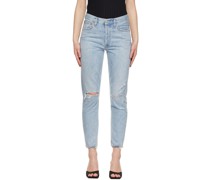 Blue Jamie High-Rise Classic Jeans