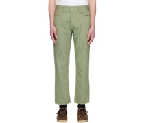 Green Tearaway Jeans