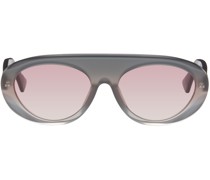 Gray Lulu Sunglasses
