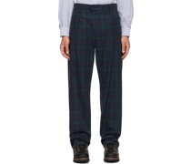 Navy Carlyle Trousers