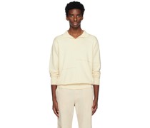 Off-White Patchwork Polo