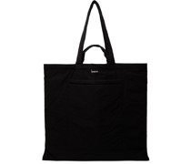 Black Padded Tote