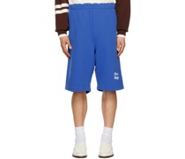 Blue Sweat Shorts