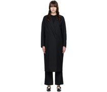 Black Padded Coat