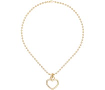 Gold Teresa Pendant Necklace