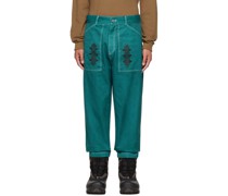 Green Baluwt Trousers