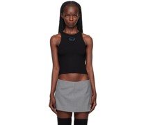 Black Wish Tank Top