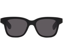 Black Angled Pantos Sunglasses
