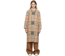 Beige Camden Heritage Car Coat
