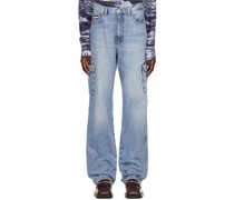 Indigo Tommy Jeans Edition Cargo Jeans
