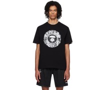 Black Moonface T-Shirt