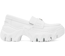 SSENSE Exclusive White Boccaccio II Loafers