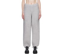 Gray Woolly Lounge Pants