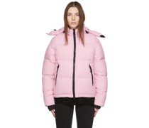 Pink Puffer Jacket
