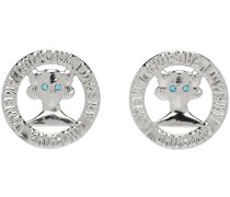 Silver Lady Earrings
