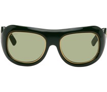 Green Navigator Sunglasses