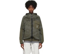 Khaki adidas TERREX Edition Graphic Jacket