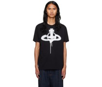 Black Spray Orb T-Shirt