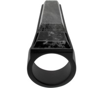 Black Crystal Trunk Ring