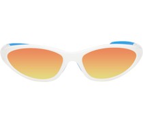 White Vuarnet Edition Injected Visionizer Sunglasses