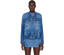 SSENSE Exclusive Blue Denim Jacket