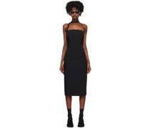SSENSE Exclusive Black Midi Dress
