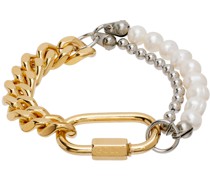 Gold & Silver Link Bracelet