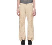 Off-White Destroyed Carpenter Trousers